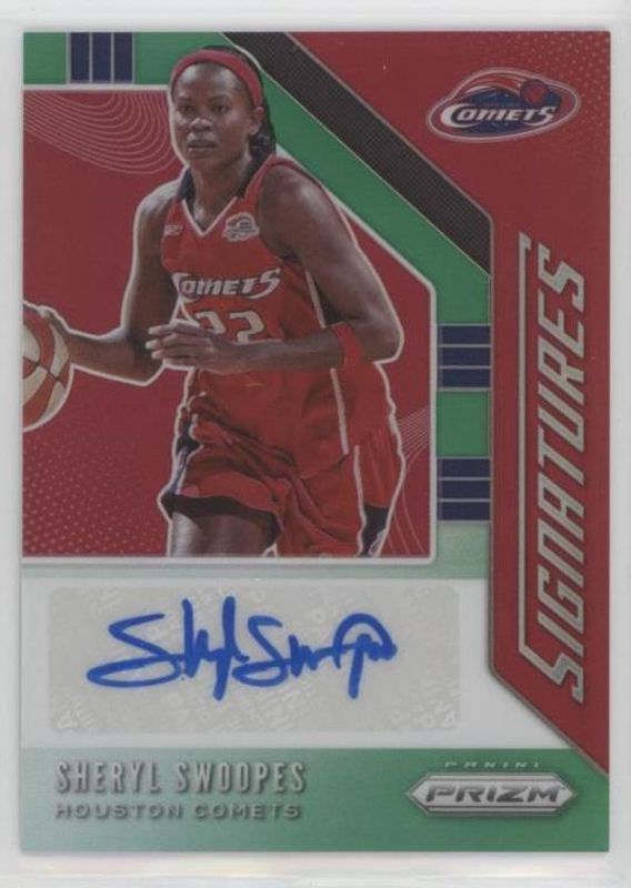 2020 Prizm WNBA #SG-SSW Signatures - Green