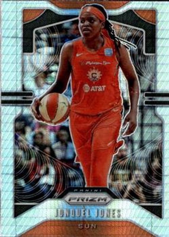 Jonquel Jones 2020 Prizm WNBA #37 Hyper RAW