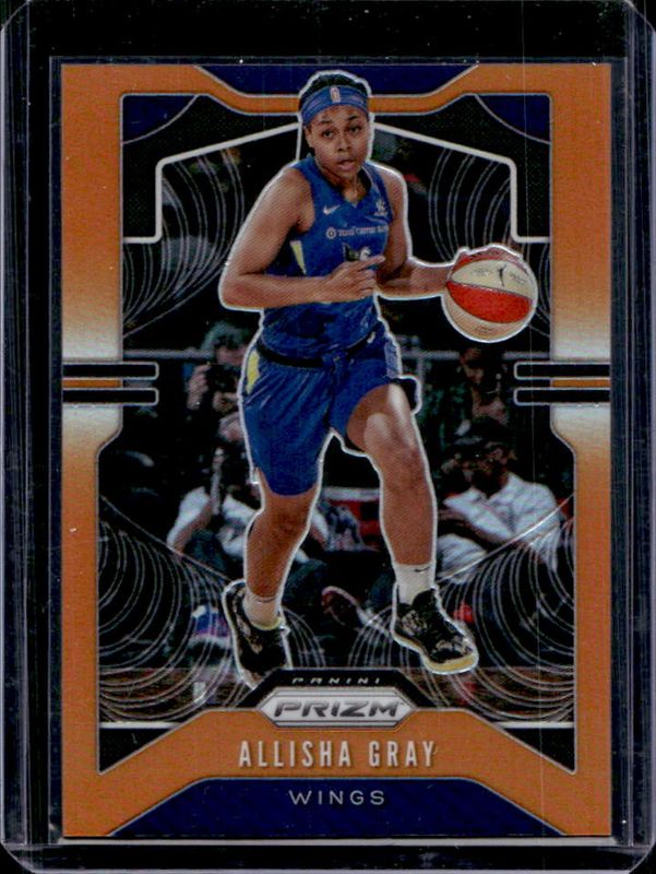 2020 Prizm WNBA #58 Orange /65