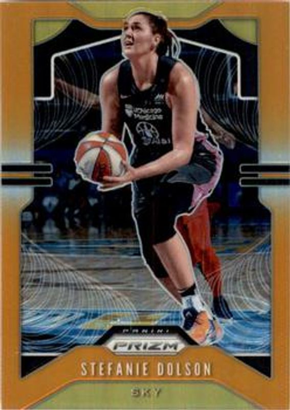 2020 Prizm WNBA #43 Orange /65