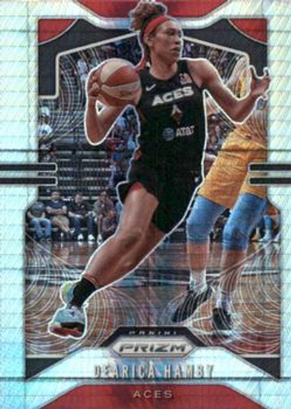 Dearica Hamby 2020 Prizm WNBA #54 Hyper RAW