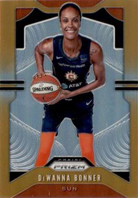 DeWanna Bonner 2020 Prizm WNBA #64 Orange /65 RAW