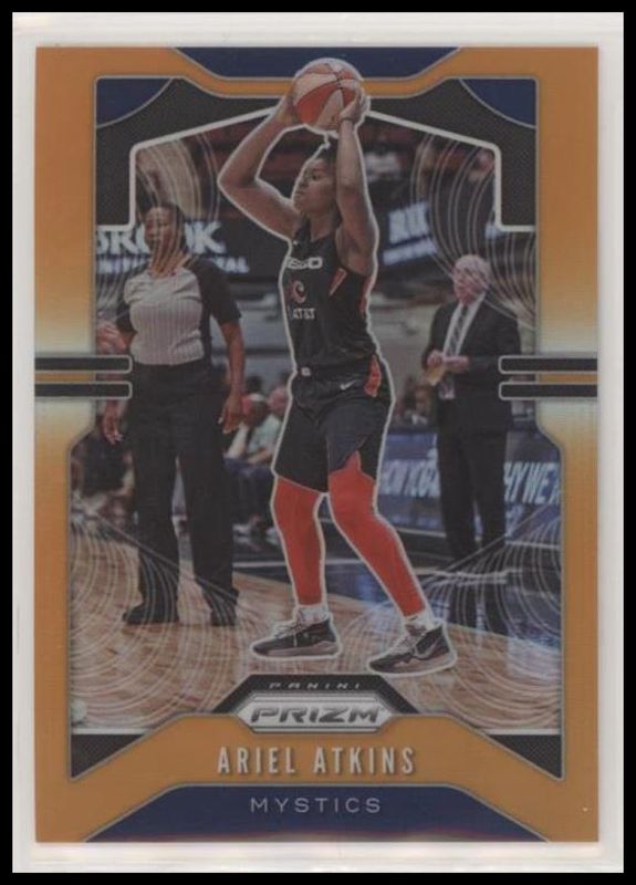 2020 Prizm WNBA #20 Orange /65