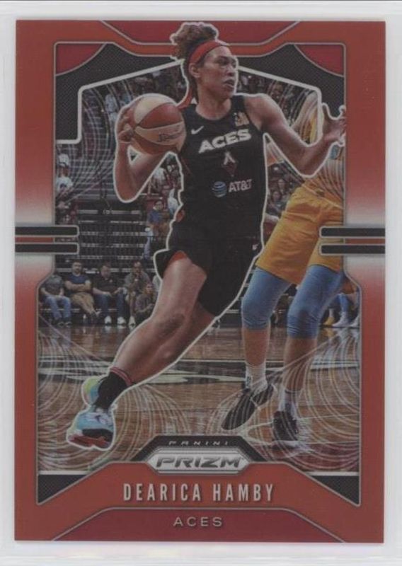 Dearica Hamby 2020 Prizm WNBA #54 Red /275 RAW
