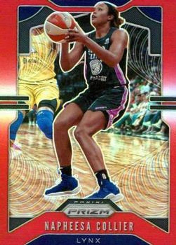 Napheesa Collier 2020 Prizm WNBA #1 Red /275 RAW