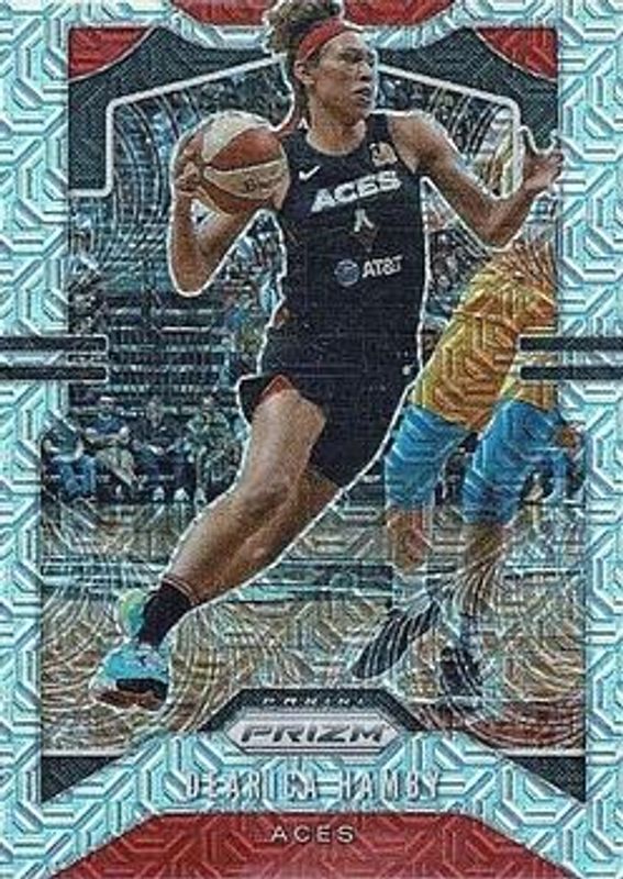 Dearica Hamby 2020 Prizm WNBA #54 Mojo /25 RAW