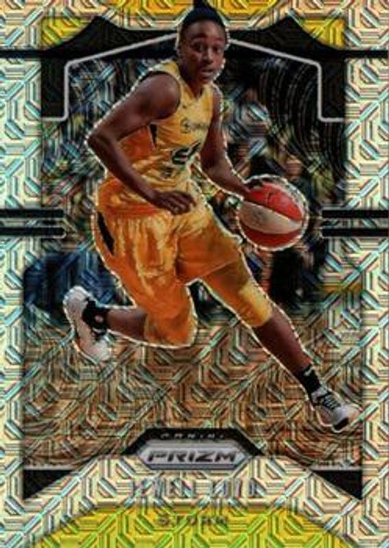 Jewell Loyd 2020 Prizm WNBA #27 Mojo /25 RAW