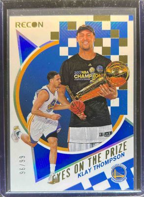 2020 Recon #10 Eyes on the Prize - Blue /99