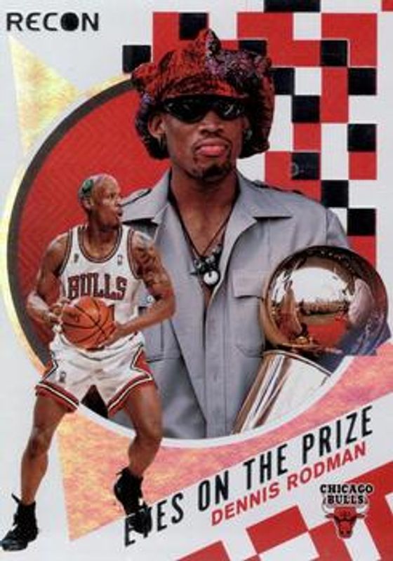Dennis Rodman 2020 Recon #20 Eyes on the Prize RAW
