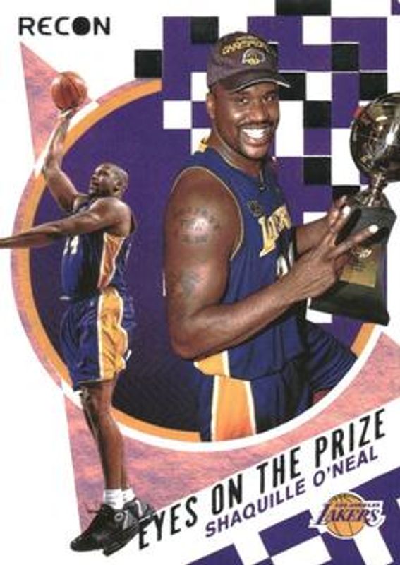 Shaquille O'Neal 2020 Recon #9 Eyes on the Prize RAW