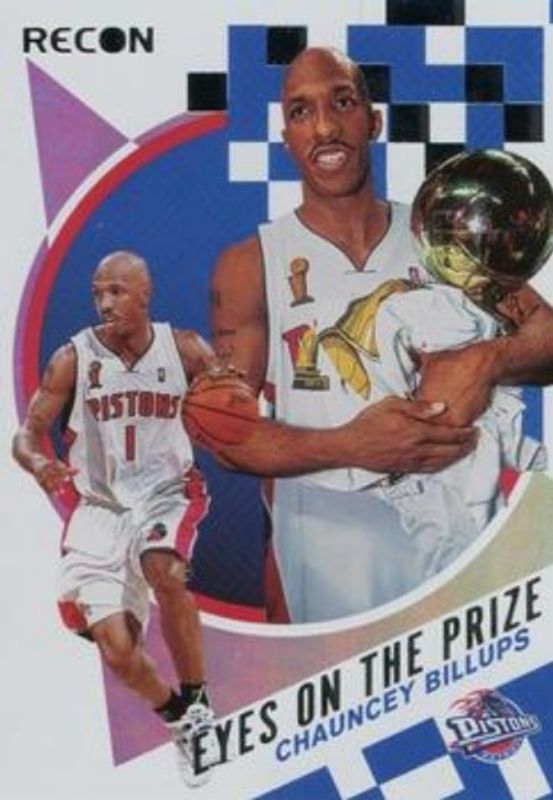 Chauncey Billups 2020 Recon #13 Eyes on the Prize RAW