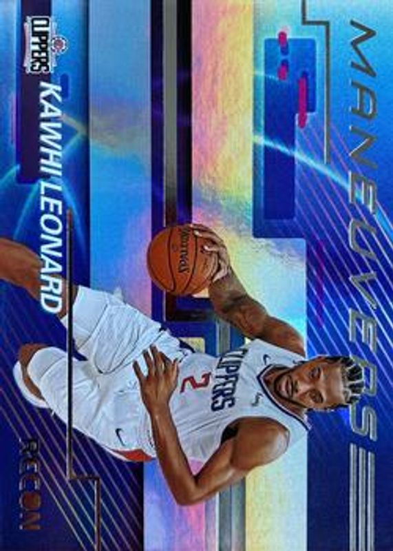 Kawhi Leonard 2020 Recon #11 Maneuvers RAW