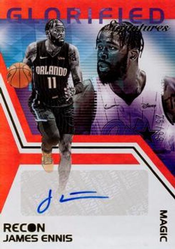 2020 Recon #GS-JME Glorified Signatures - Red /99