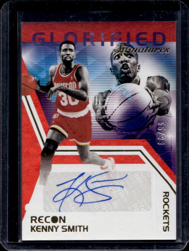 2020 Recon #GS-KNS Glorified Signatures - Red /99