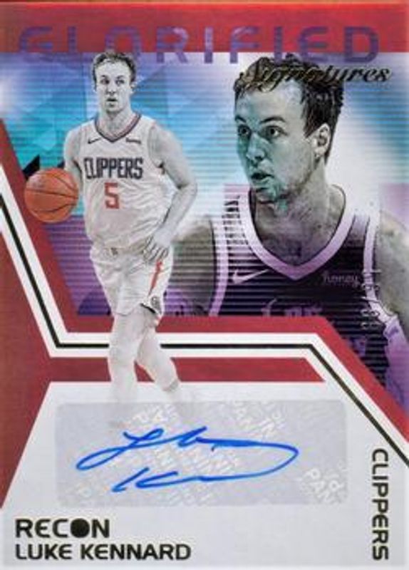 2020 Recon #GS-LKE Glorified Signatures - Red /99