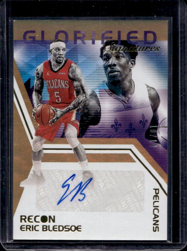 2020 Recon #GS-EBS Glorified Signatures - Gold /10