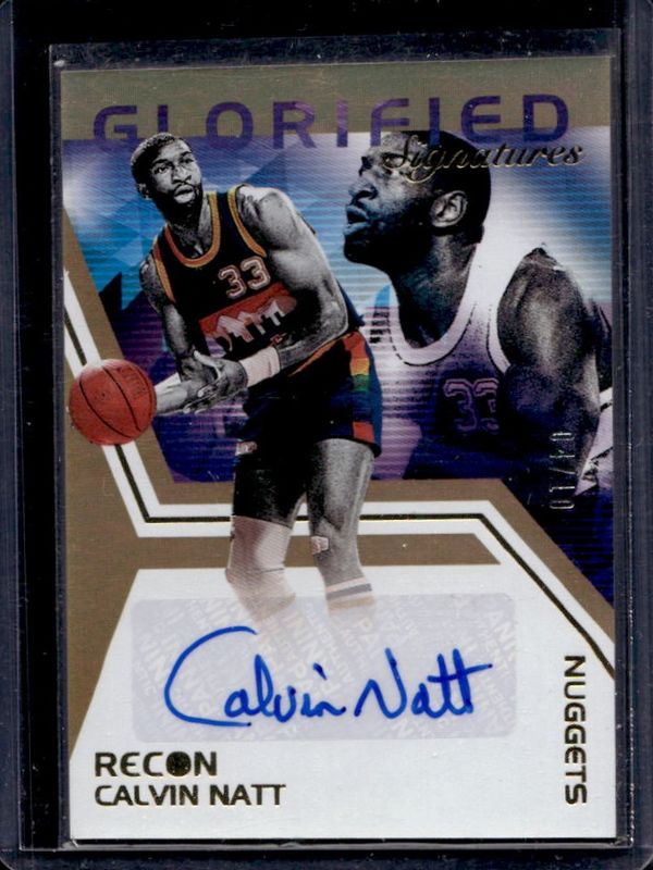 2020 Recon #GS-CVN Glorified Signatures - Gold /10