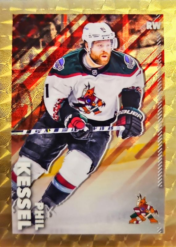 2022 Topps Chrome NHL Sticker Collection #25 Superfractor /1