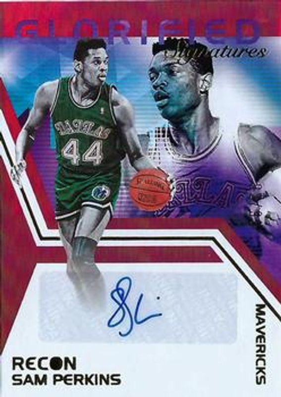 2020 Recon #GS-SPK Glorified Signatures - Red /99