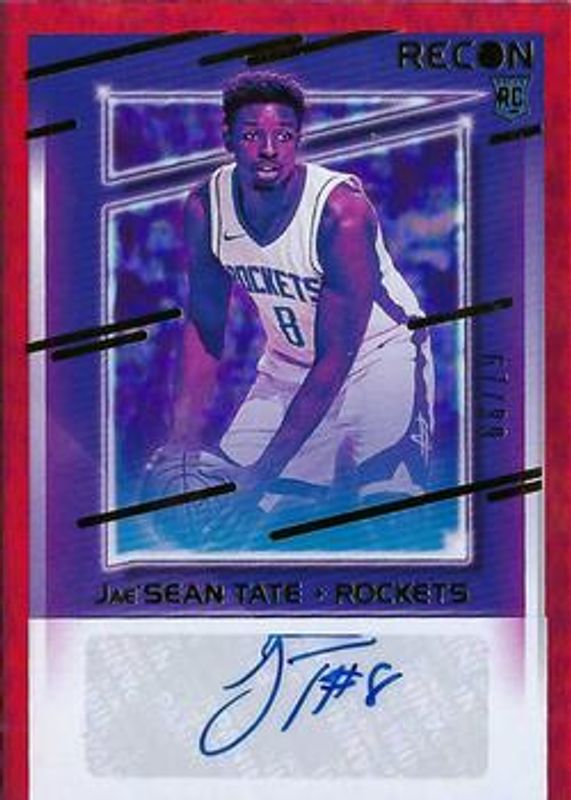 2020 Recon #RRS-JAE Rookie Recon Signatures - Red /49