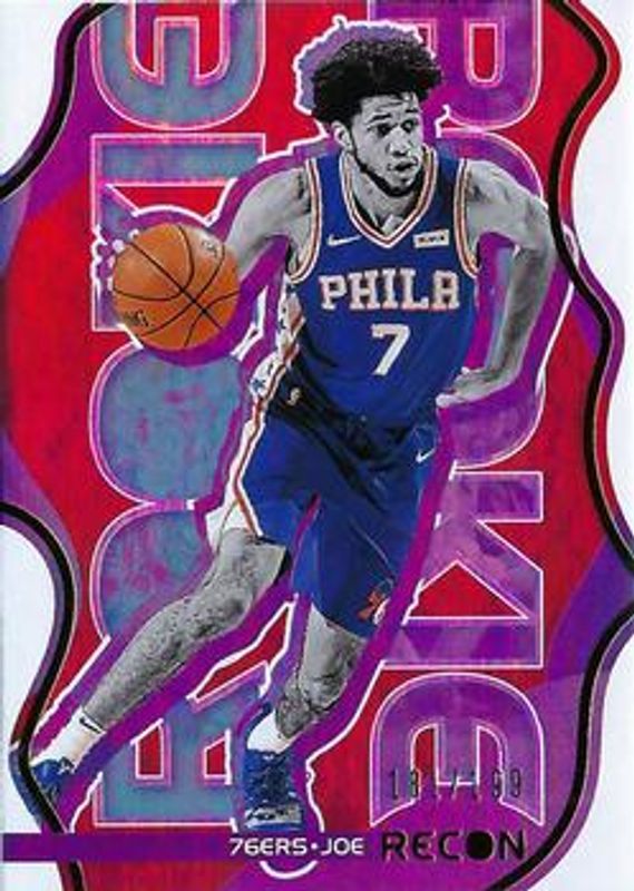 2020 Recon #28 Rookie Recon - Red /199