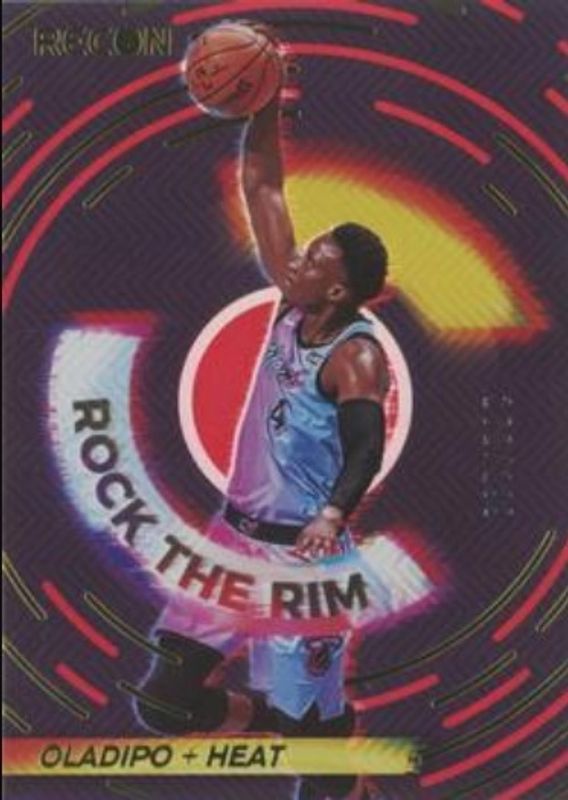 Victor Oladipo 2020 Recon #12 Rock the Rim - Red /199 RAW