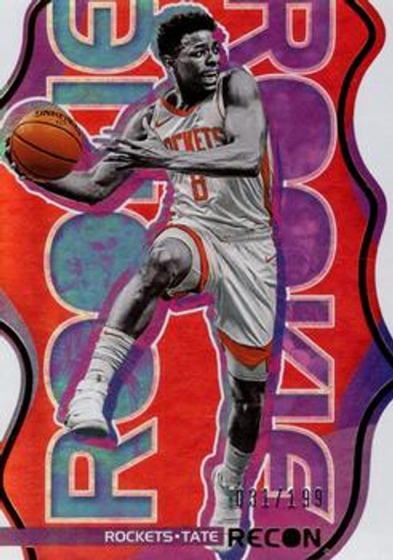 2020 Recon #20 Rookie Recon - Red /199