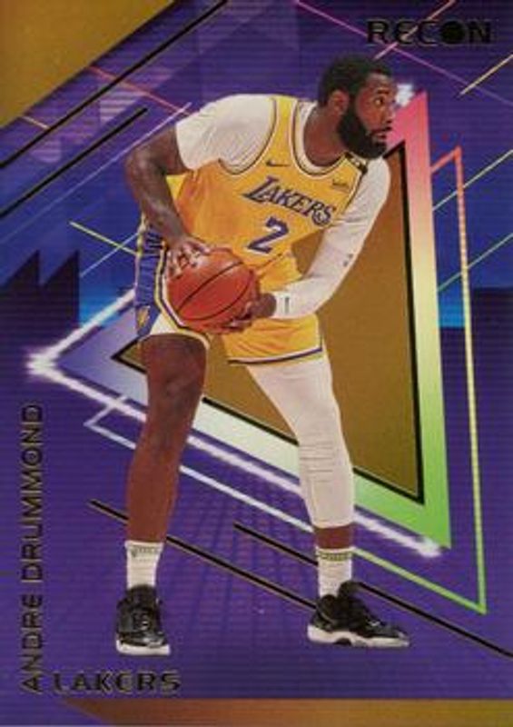 Andre Drummond 2020 Recon #70 Bronze RAW