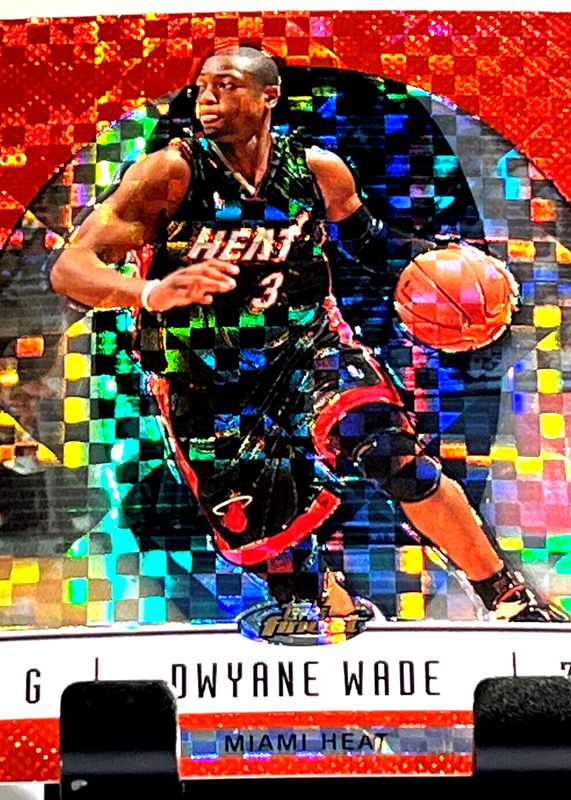 Dwyane Wade 2007 Topps Finest #3 X-Fractor /15 PSA 10