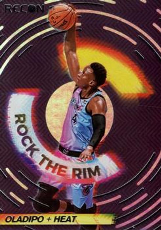 Victor Oladipo 2020 Recon #12 Rock the Rim RAW