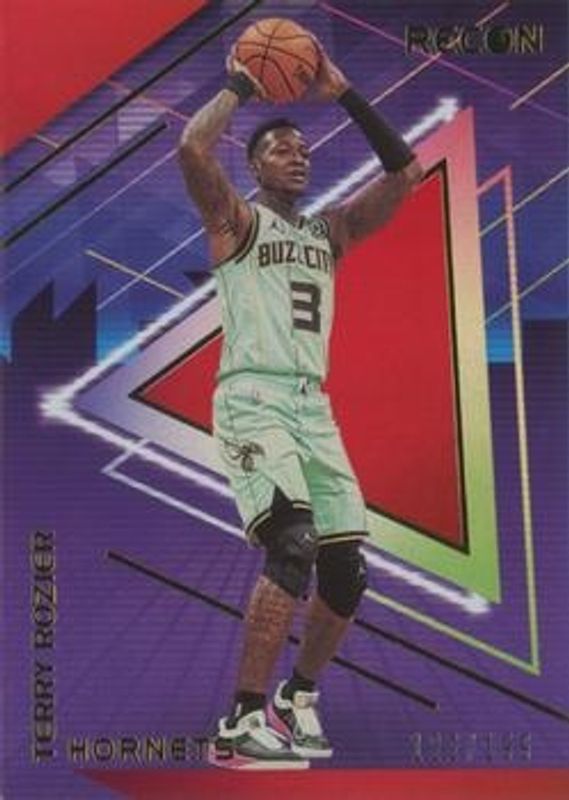 2020 Recon #137 Red /199