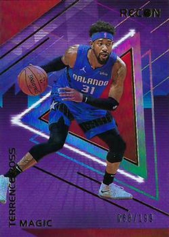 2020 Recon #92 Red /199