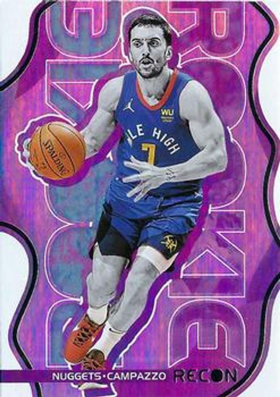 Facundo Campazzo 2020 Recon #21 Rookie Recon RAW