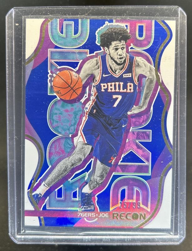 2020 Recon #28 Rookie Recon - Blue /99