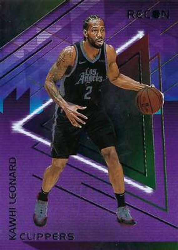 Kawhi Leonard 2020 Recon #93 Base RAW