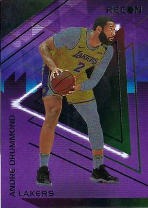 Andre Drummond 2020 Recon #70 Base RAW