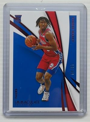 2020 Immaculate #23 Red /49