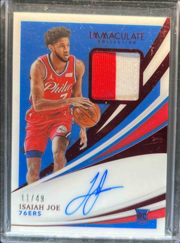 2020 Immaculate #119 Red /49