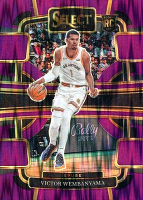 2023 Select #87 Concourse Purple Flash /175