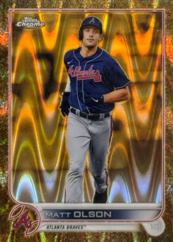 2022 Topps Gilded Collection #10 RayWave Gold Etch Refractor /25