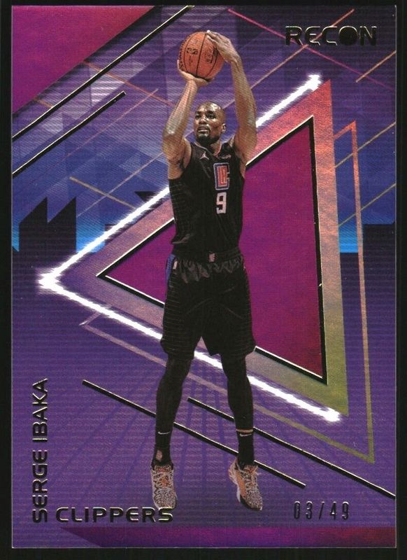 2020 Recon #24 Purple /49