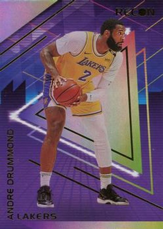 Andre Drummond 2020 Recon #70 Holo RAW
