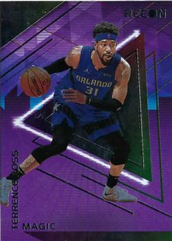 Terrence Ross 2020 Recon #92 Base RAW