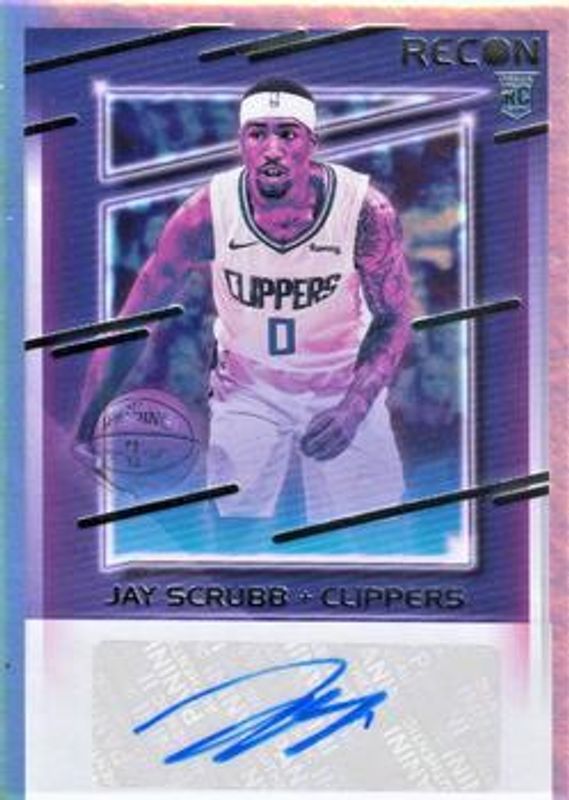 2020 Recon #RRS-SCR Rookie Recon Signatures