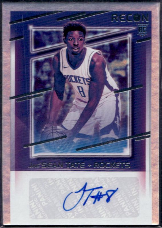 Jae'Sean Tate 2020 Recon #RRS-JAE Rookie Recon Signatures RAW