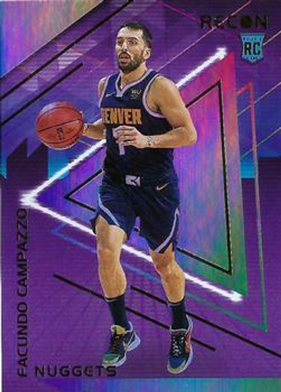 Facundo Campazzo 2020 Recon #157 Holo Rookie RAW