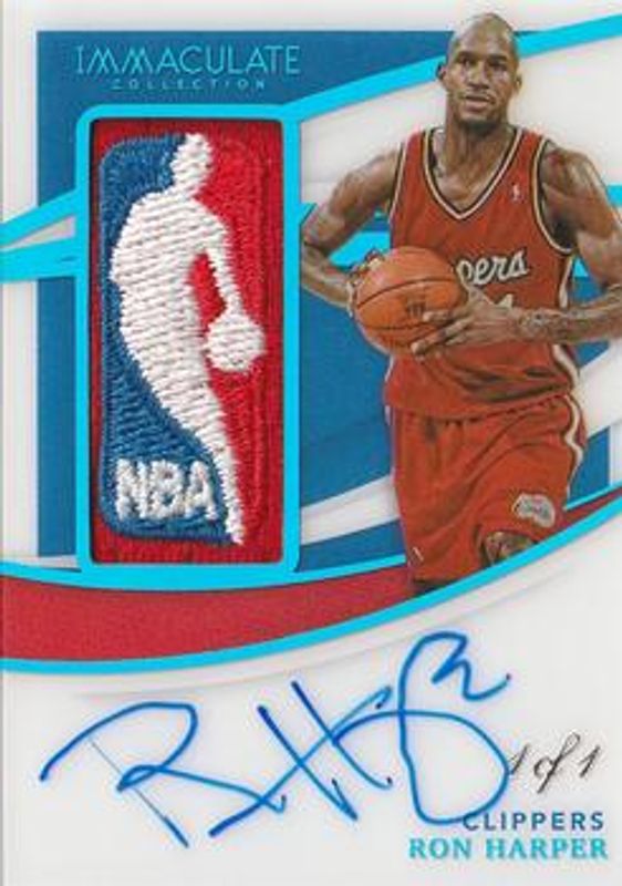 2020 Immaculate #LA-RON Logoman Autographs /1