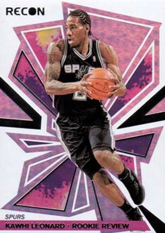 Kawhi Leonard 2020 Recon #12 Rookie Review RAW
