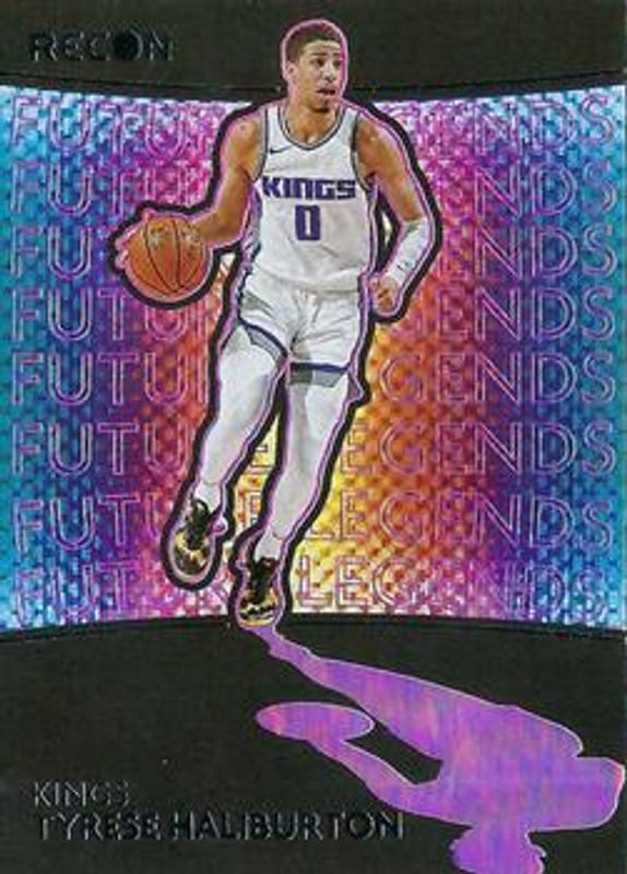 Tyrese Haliburton 2020 Recon #4 Future Legends Rookie RAW
