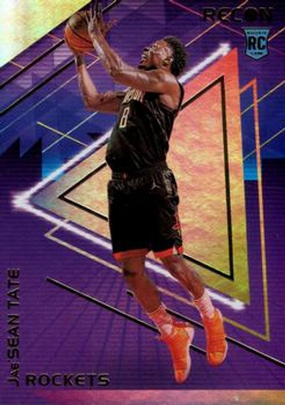 Jae'Sean Tate 2020 Recon #170 Holo Rookie RAW